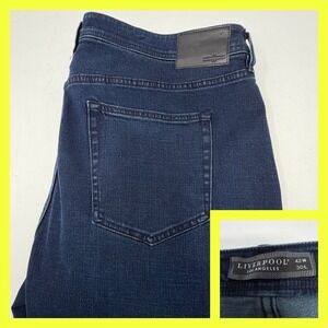 Liverpool Los Angeles Regent Relaxed Straight Jeans Mens 42x30 El Dorado Eco